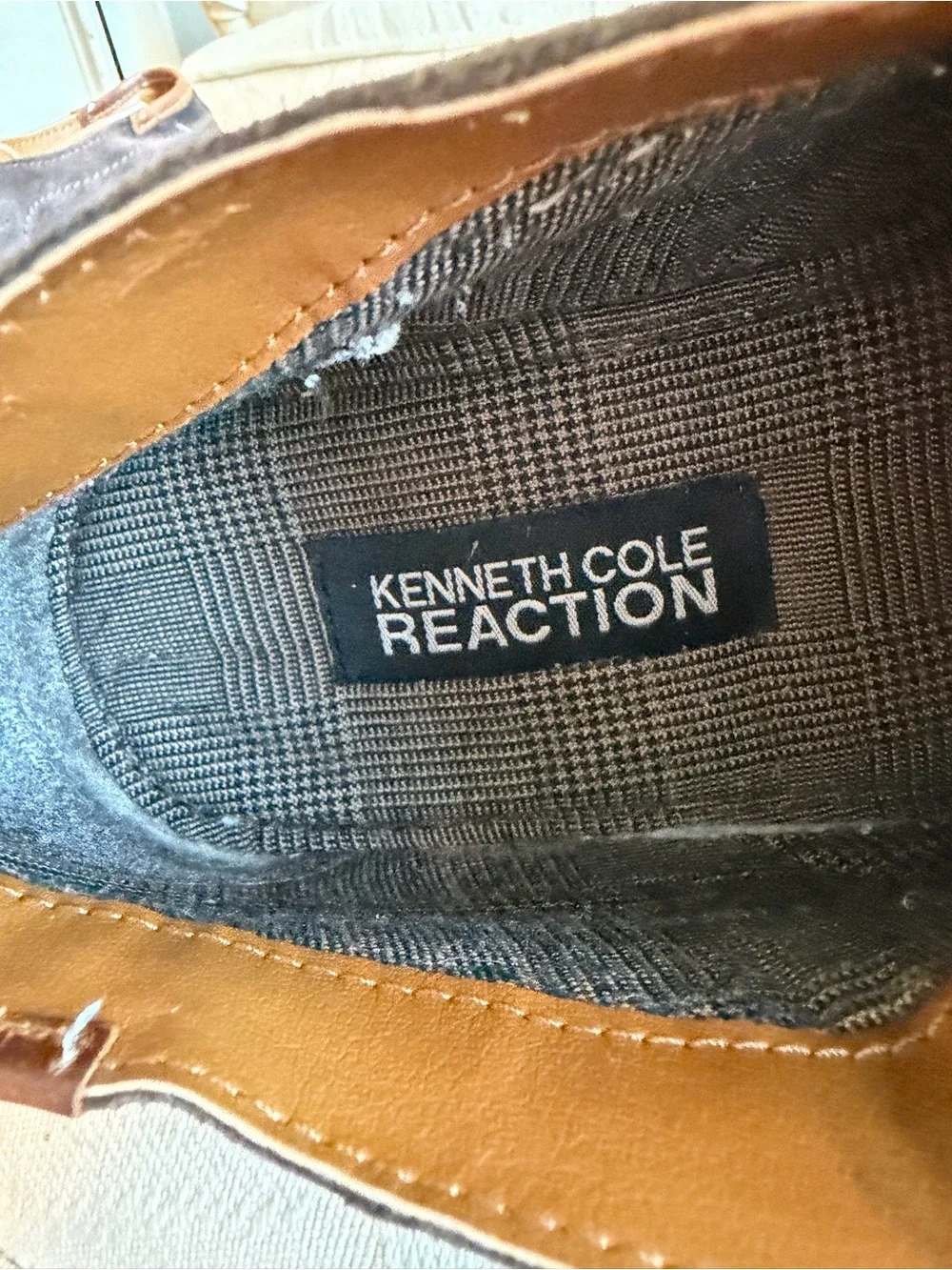 Kenneth Cole Reaction Men's Dark Brown Suede Desert Boots - Casual Lace-Up